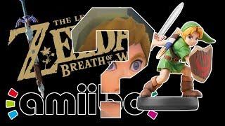 Does The NEW Smash Bros. Young Link Amiibo Do ANYTHING in Breath of the Wild?
