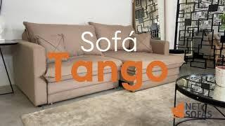 Sofá Tango Linho - Netsofas