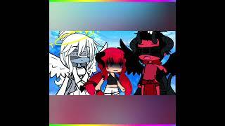 //Cielo o Infierno//Meme//Gacha Life//