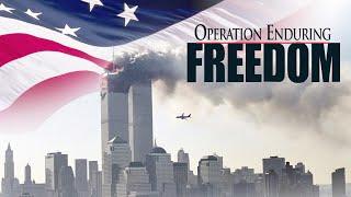 9/11 Operation Enduring Freedom 2001-02