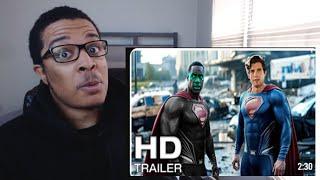 SUPERMAN "Mr Terrific And Superman Teamup" Trailer REACTION!