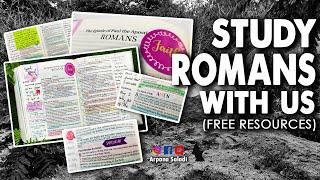 EP 20 | STUDY ROMANS WITH US (Free Resources)