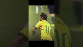 Neymar Magic versus Croatia 🪄 | L shakes but still learning  #football #neymar #shorts