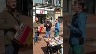 Harinama Sankirtana in Hamburg Altona