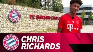 A day with Chris Richards at FC Bayern Campus #FollowMeAround