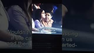 Alex and Manny kiss cam. #modernfamily #alexdunphy