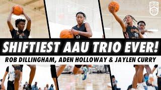 Shiftiest Trio EVER! Rob Dillingham & Aden Holloway Team Up With Jaylen Curry