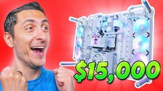 My $15,000 Ultimate Dream Gaming PC is Done! - BigRedV4