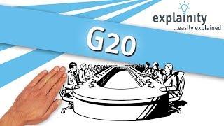 G20 explained (explainity® explainer video)