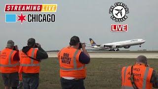  OUR ANNUAL AIRSIDE TOUR | Streamed LIVE directly from Chicago O'Hare