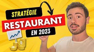 RESTAURANT - Attirer plus de clients (Stratégie Marketing Digitale)