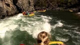 Middle Fork of the Salmon | Idaho Whitewater Rafting | OARS "Wine on the River"