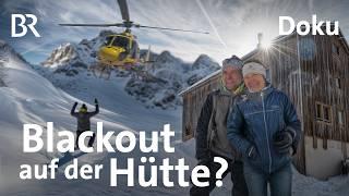 Hütten-Strom mit Heli-Hilfe: Die Keschhütte | Bergmenschen auf der Bündner Haute Route 3/4 | BR