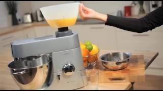 KENWOOD | Spremitore Spremiagrumi (Citrus Press) per Kitchen Machine Chef / Major [video]