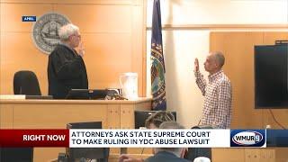 Attorneys ask New Hampshire Supreme Court to make ruling in YDC abuse lawsuit