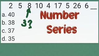 Number Series: 2   5   8  10  4  17  5  26  6 __?