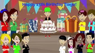 happy birthday Tiago!