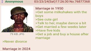 Marriage in 2024 - 4Chan Greentext Stories