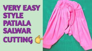 Latest Patiala Salwar Cutting And Stitching | shorts | shortindia | zedi trendy fashion |#salwar