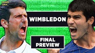 Djokovic vs Alcaraz | Wimbledon 2024 Final | Tennis Prediction