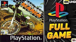 Motocross Mania | PS1 | 4K60ᶠᵖˢ UHD | Longplay Walkthrough Playthrough Full Movie Game