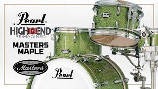 Pearl Drums • MM6 MASTERS MAPLE