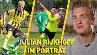 "When the time is right, I want to be there!" | Portrait Julian Rijkhoff | BVB U19