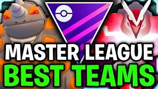 THE *BEST* TEAMS FOR THE MASTER LEAGUE FOR SEASON 20 OF THE GO BATTLE LEAGUE