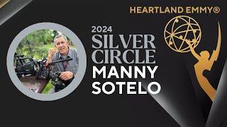 2024 Heartland Emmy Silver Circle Inductee Manny Sotelo