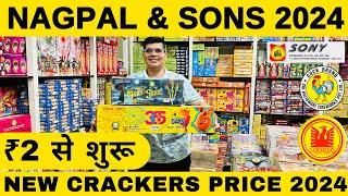 Nagpal and Sons Crackers 2024 | crackers market in Delhi 2024 Diwali Stash 2024 Crackers stash 2024