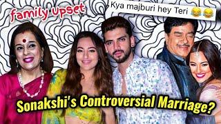 SONAKSHI SINHA & ZAHEER IQBAL'S MARRIAGE: SHATRUGHAN SINHA'S FAMILY AGAINST THIS MARRIAGE