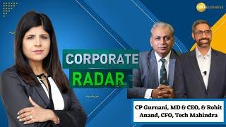 Tech Mahindra's  MD & CEO CP Gurnani & CFO Rohit Anand On Q2 Results In Talk With Zee Business