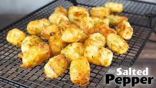 Homemade Air Fryer Tater Tots