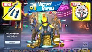 X-Force Peelverine vs ALL NEW MEDALLIONS & MYTHIC'S CHALLENGE ( NEW! Fortnite Chapter 6 Season 2 )