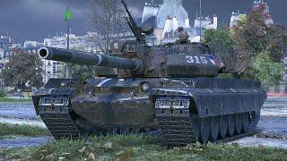 World of Tanks - Vz. 55 - 2 Kills 10,3K Damage (Paris)