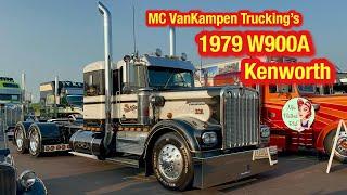 MC VanKampen Trucking's 1979 W900A Kenworth Truck Tour