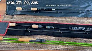 (For Sale) Cheap Ultralight Rods