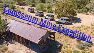 Colosseum Mine off road Adventure with JK southwest