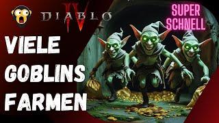 2 BESTE METHODEN SCHNELL & VIELE GOBLIN in MARSCH DER GOBLINS Event SEASON 7 Diablo 4