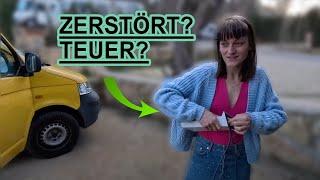 INTERNET  zerstört !! Wie geht Vanlife OHNE Internet? VW T5 Spanien Rundfahrt.