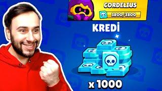 FAKİR HESABA ÜCRETSİZ KREDİ VE YENİ EFSANEVİ KARAKTER GELDİ  - BRAWL STARS