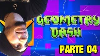 Chirola666 Juega GEOMETRY DASH! - Parte 04/??