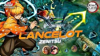 Script Skin Lancelot Zenitsu No Password | Full Effect & Voice Update | New Patch