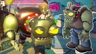 The Ultimate ZOMBOT - Final Boss of Classic PvZ Game | Garden Warfare 2