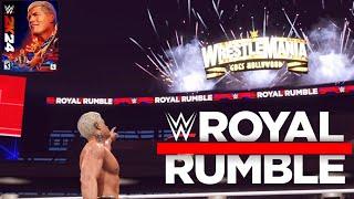 WWE 2K24 - How To Win The Royal Rumble! (FASTEST & EASIEST WAY!)