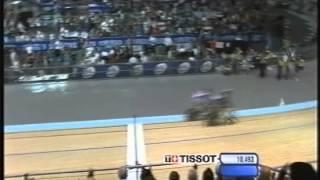 2012 UCI Track Cycling World Championships - Men's Sprint Finals (Gregory Bauge)