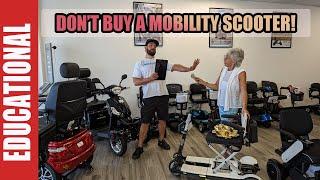 ️Do Not Buy a Mobility Scooter Without Watching This Video!
