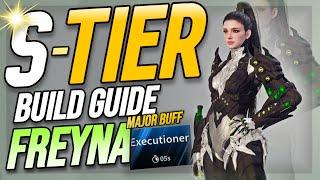 BEST FREYNA BUILD (BUFFED) (S-TIER) | SOLO HARD BOSSES (5 SEC.) | THE FIRST DESCENDANT BUILD GUIDE