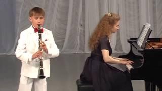 Sergey Zaporozhets - F.Brill.Ukrainian humoresque. Clarinet