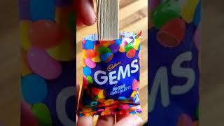 Cadbury GEMS More Chocolaty Icecream Try Kiya kya New Idea#shorts #ytshorts